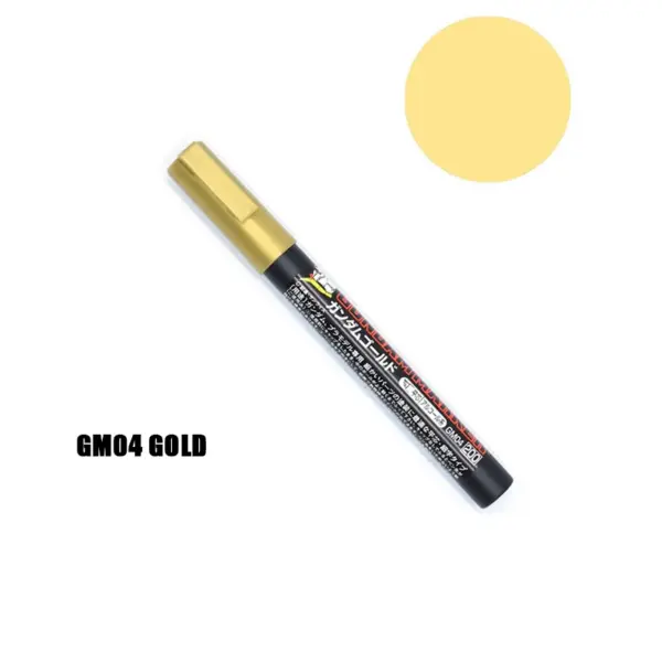 MR.HOBBY GM04-GM19 Metallic/Fluorescent Marker for Plastic Models - Image 7