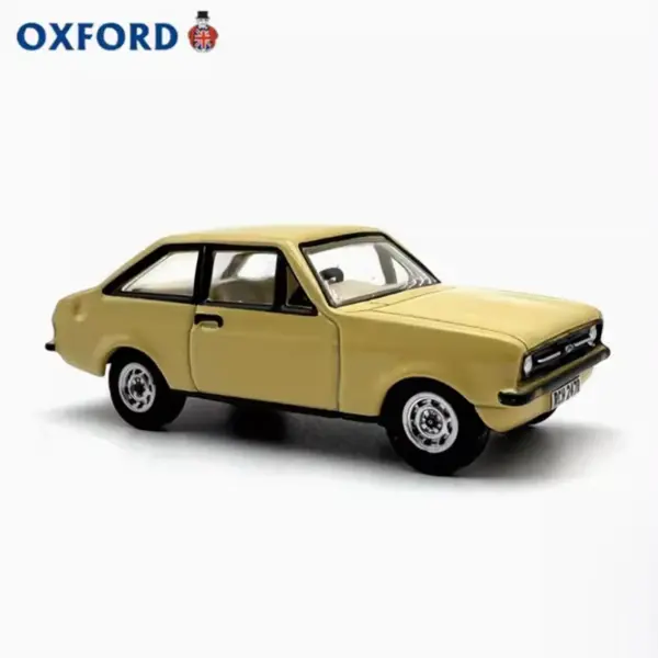 Ford Mk2 Beige Diecast Model 1:76 Scale Car - Image 5