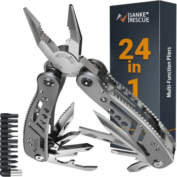24-in-1 Multitool Pliers for Outdoors - Image 7