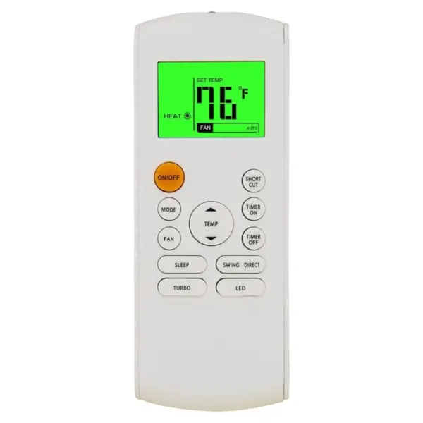 Midea Air Conditioner Remote Control Replacement - Image 8