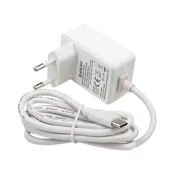 27W USB Type-C Power Supply for Raspberry Pi - Image 2