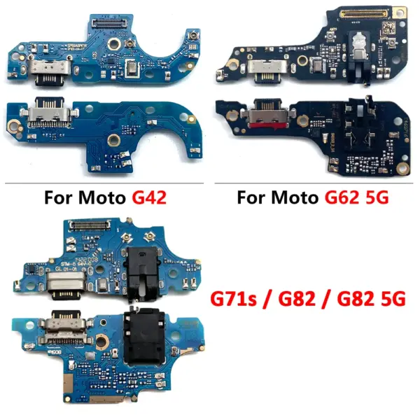 Motorola USB Charging Port Flex Connector - Image 5