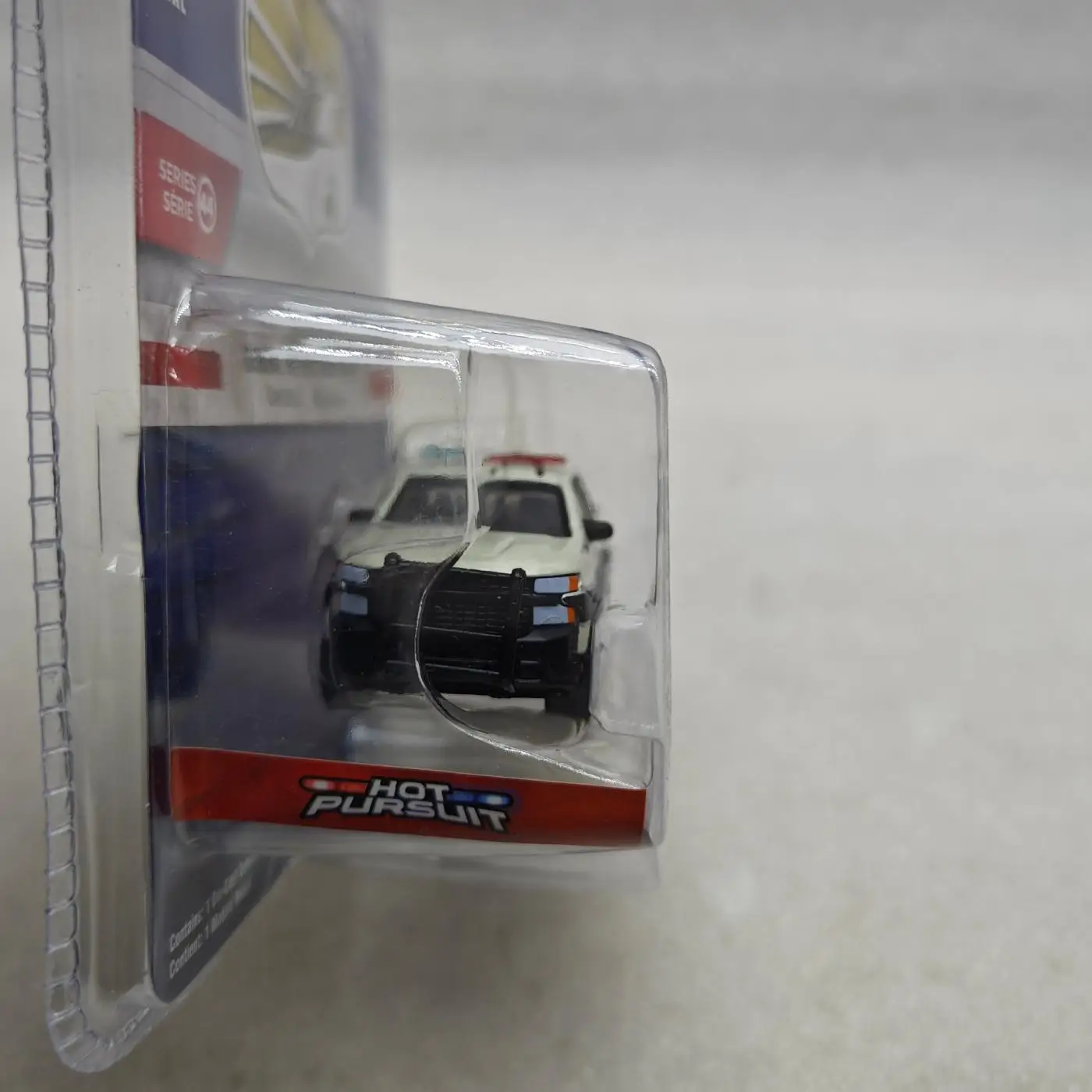 1:64 2022 Chevrolet Silverado Police Model 5 1:64 2022 Chevrolet Silverado Police Model - Image 5