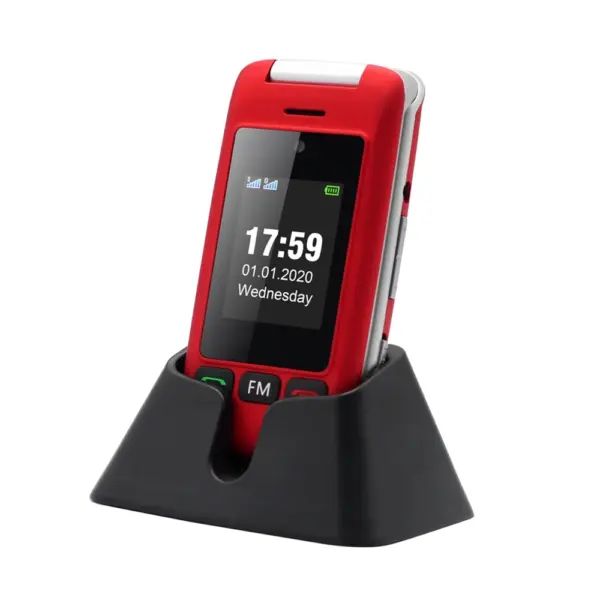 Artfone C10 Flip Senior Phone with Dual LCD - Image 8