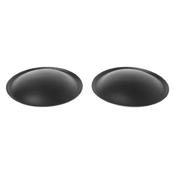 Set of 2 Speaker Dust Caps in Black - Image 7