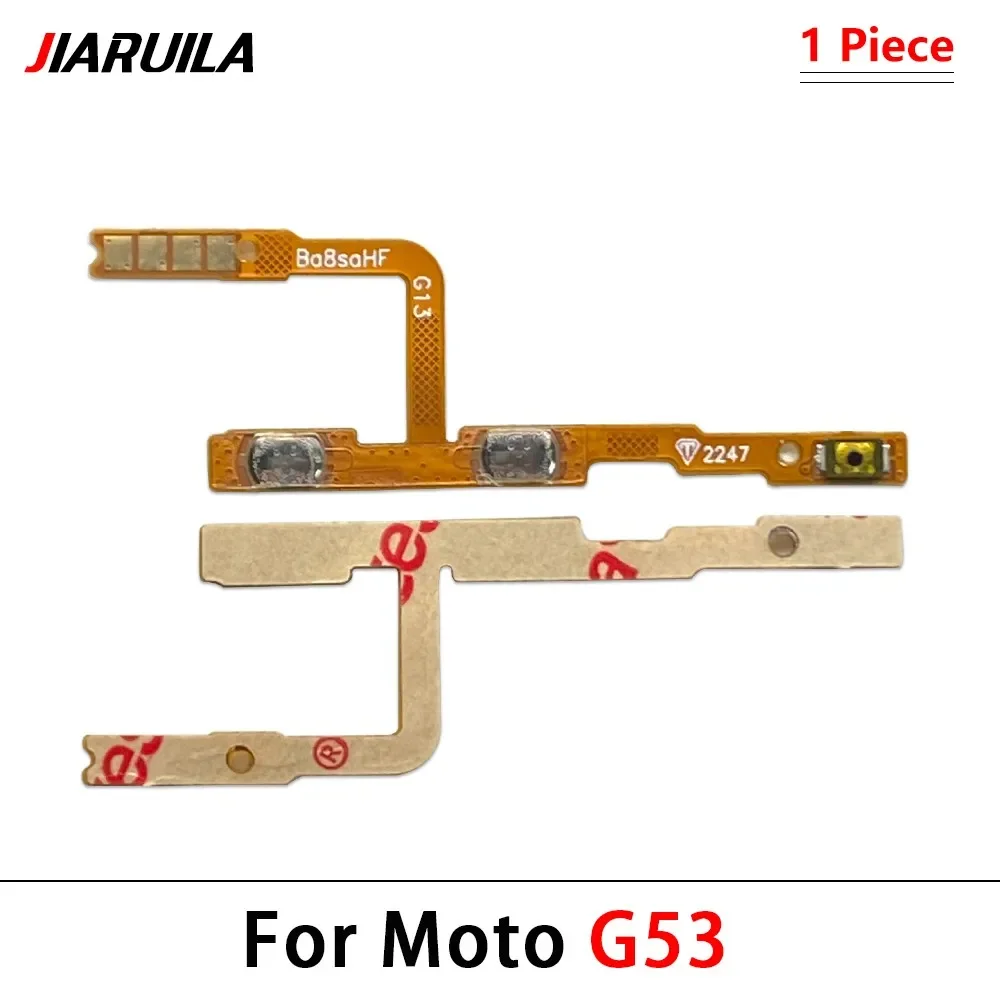 Power Volume Flex Cable for Motorola Models 9 Power Volume Flex Cable for Motorola Models - Image 9