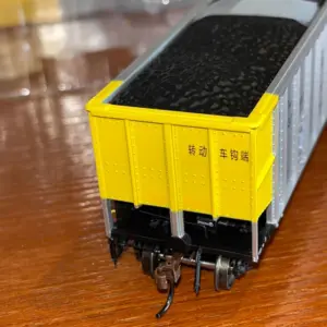 Asia HO Scale 1/87 C80 Coal Mine Train Model 11 Sbe1586079e4447c09c123abaf7498f495