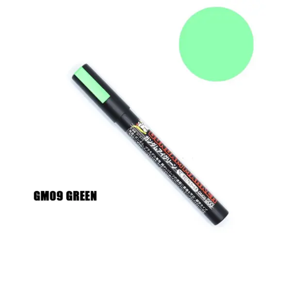 MR.HOBBY GM04-GM19 Metallic/Fluorescent Marker for Plastic Models - Image 23