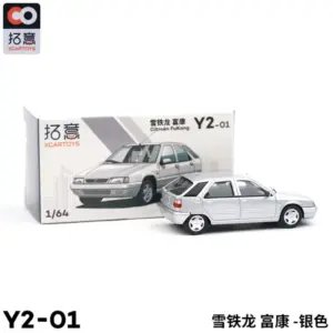 1/64 Citroen Fukang Alloy Diecast Model Car 8 Sbe42fe172edf407ab307d18881e406fcE
