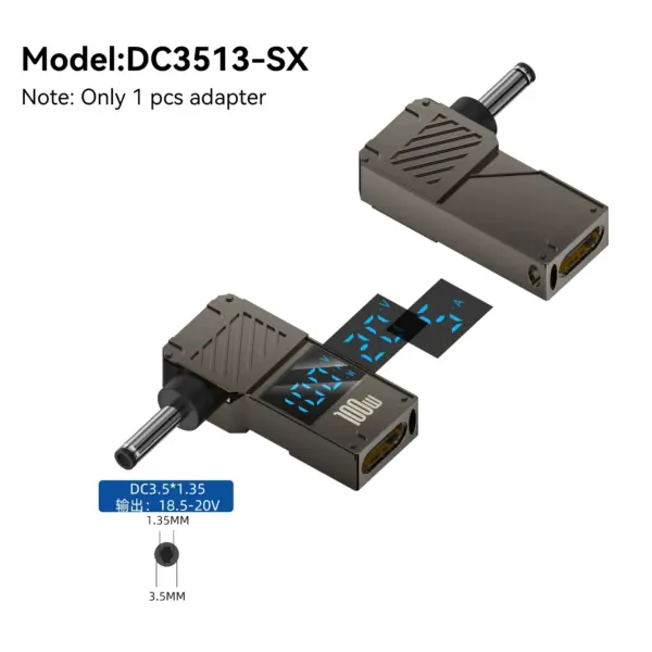 USB C to DC Plug Converter for Laptops - Image 17