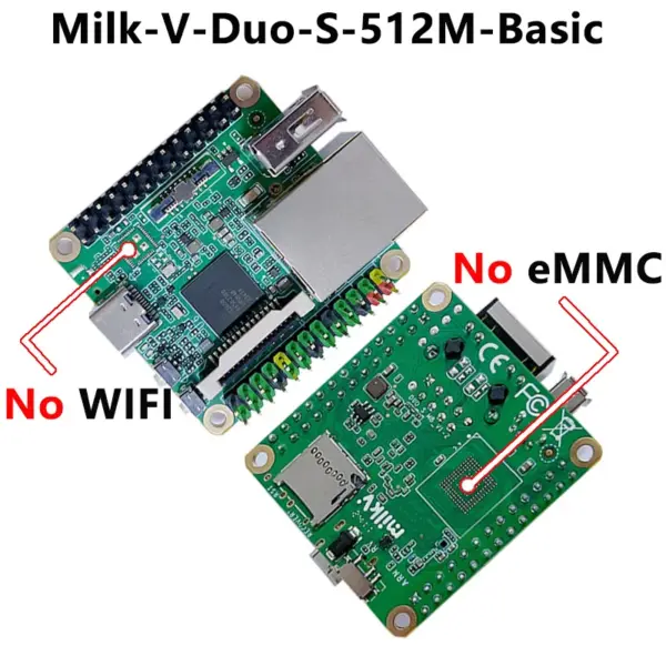 Milk-V Duo S 512MB RISC-V Linux Board Top Version - Image 11