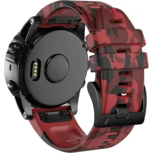 Garmin Fenix 6/7 Pro QuickFit Silicone Strap 50 Sbe9e72efe1ab4b158d324511116a32b44