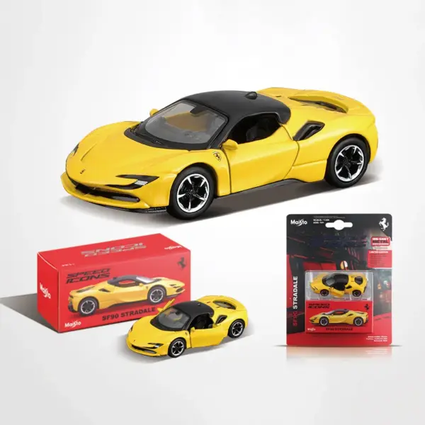 Maisto 1:64 Porsche 911 GT2 Miniature Diecast Model - Image 17
