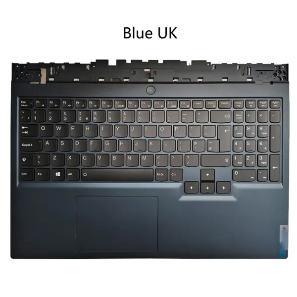 Backlit Keyboard with Palmrest for Lenovo Legion - Image 7