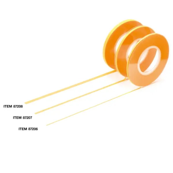TAMIYA Masking Tape Set 3 Rolls for Models - Image 2