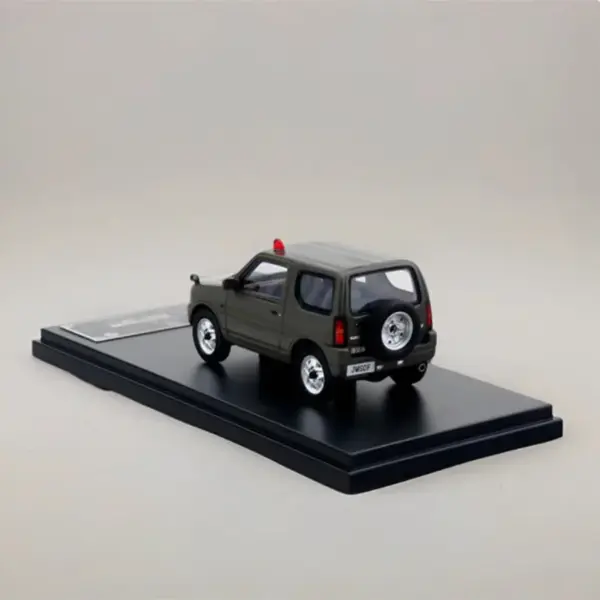 1/43 Scale Resin Car Model MONO CHROME Collectible Display - Image 4