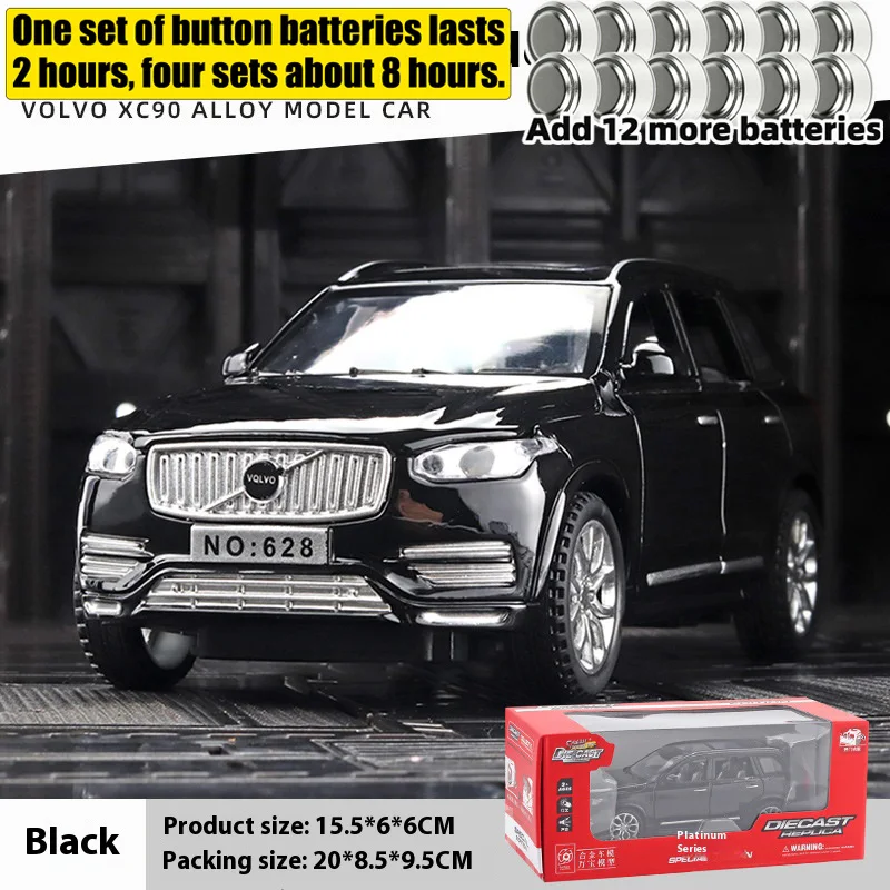 1:32 Volvo XC90 Diecast SUV Model Car 15 1:32 Volvo XC90 Diecast SUV Model Car - Image 15