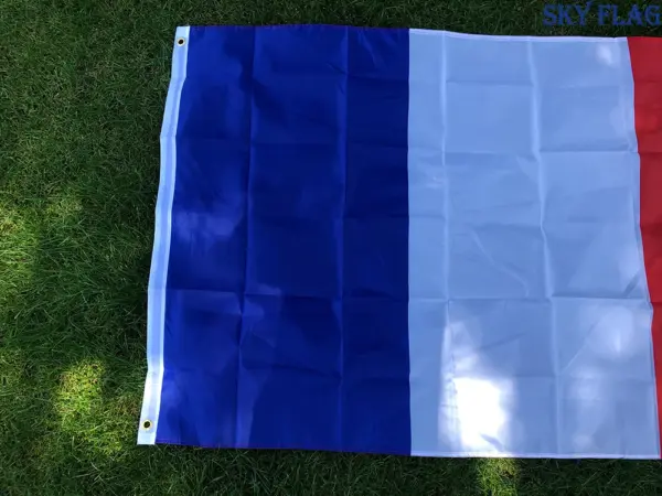 France Flag 90x150cm Polyester Hanging Banner - Image 3