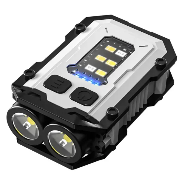 Mini Keychain Flashlight with USB Charging - Image 7