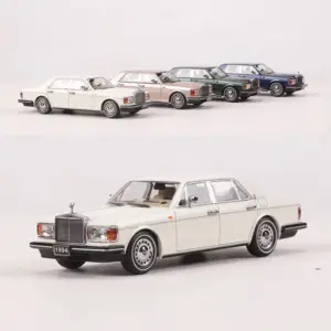 GFCC 1:64 1994 Rolls Royce Silver Spur III Model 10 Sbf0a5275a6ae4dadae614d29bbb21688y