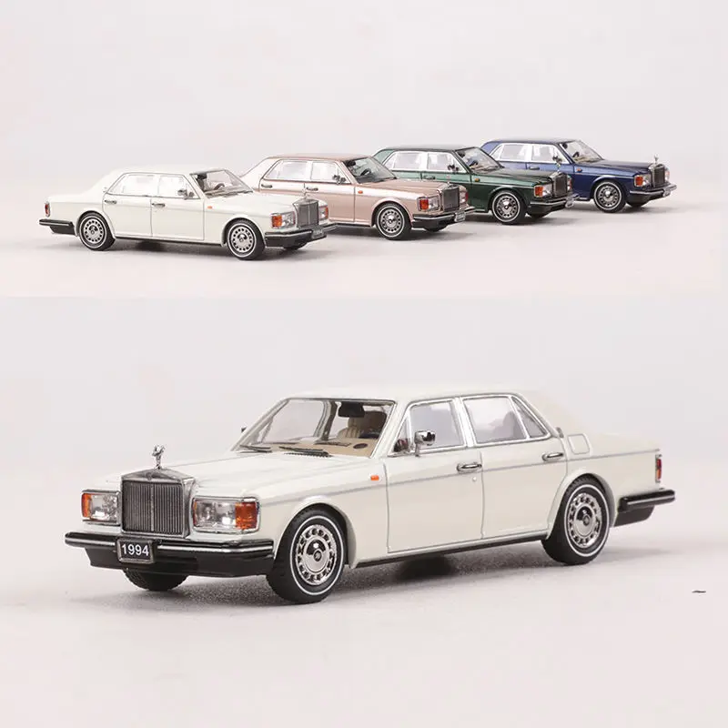 GFCC 1:64 1994 Rolls Royce Silver Spur III Model 2 GFCC 1:64 1994 Rolls Royce Silver Spur III Model - Image 2
