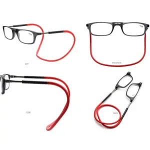 Folding Presbyopia Glasses with Magnetic Closure 10 Sbf0d8aa48e5343d480e38f46627474b93