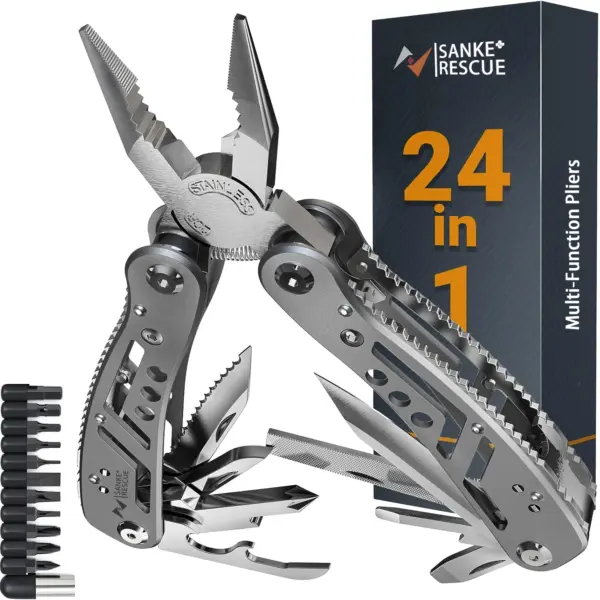 24-in-1 Multifunctional Pocket Multitool - Image 7