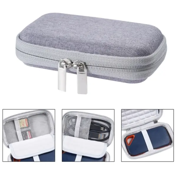Shockproof Portable Hard Case for SSD Storage - Image 2