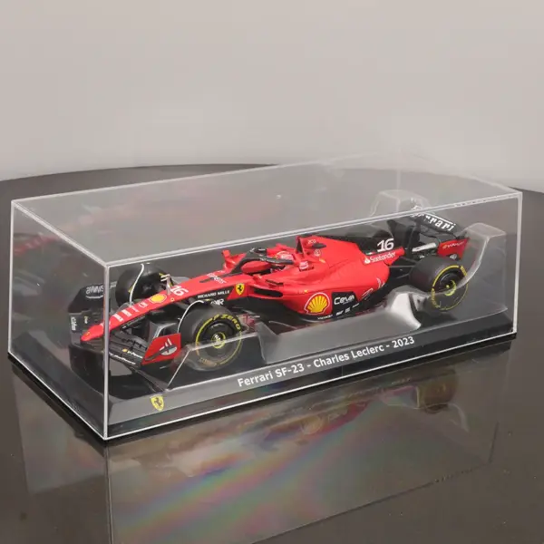Ferrari SF-23 1:24 Diecast F1 Race Car Model - Image 14