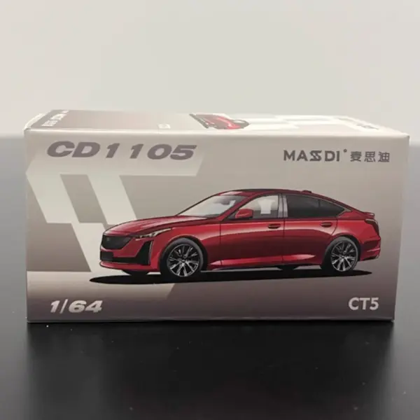 MassDI Cadillac CT5 1/64 Scale Model Car - Image 3