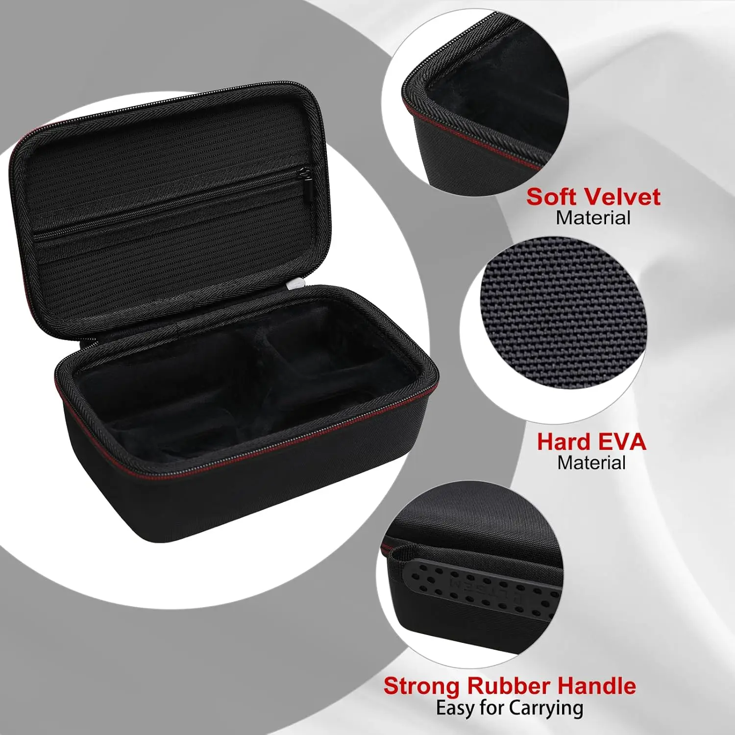 EVA Case for OLOV Hair Trimmer Accessories 2 EVA Case for OLOV Hair Trimmer Accessories - Image 2