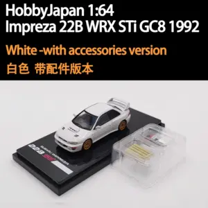 Impreza 22B WRX STi 1:64 Metal Model Car 15 Sbf69961fc6084c9e96d64f83a3d76207J