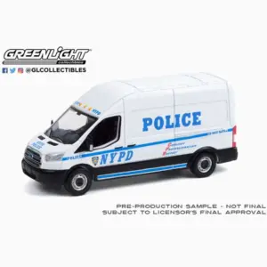 1/64 Ford Transit LWB Diecast Model Car 8 Sbf6cb1e071b34b6face4090b248b35371