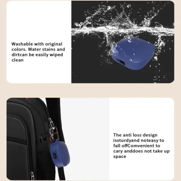 Silicone Protective Case for Redmi Buds 6 Active - Image 2