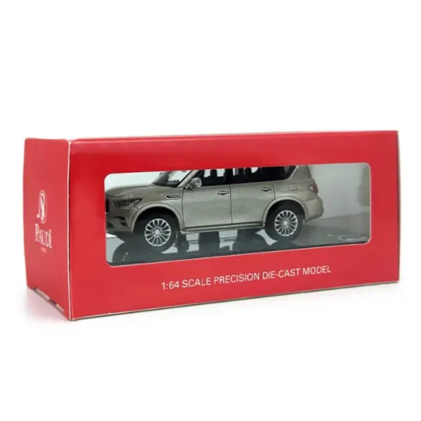 Infiniti QX80 1/64 Alloy Model Car - Image 6