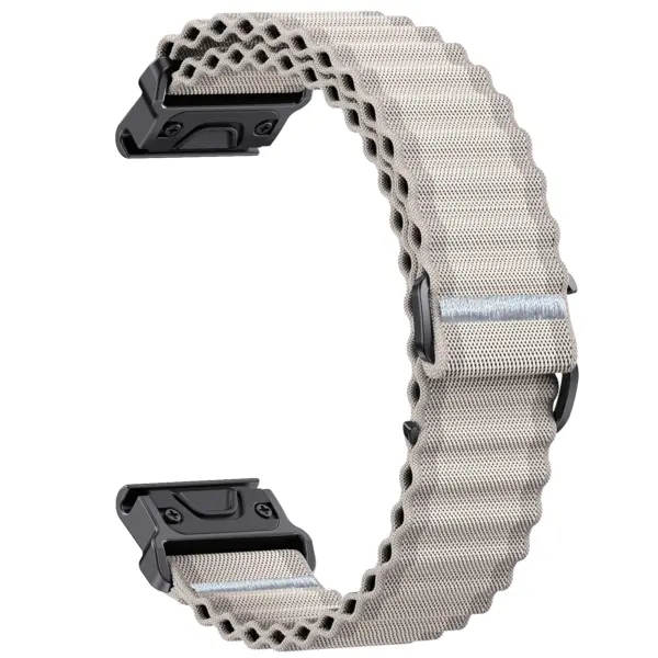 Garmin Fenix 8 7X 7 6 Two Tone Nylon Strap - Image 7