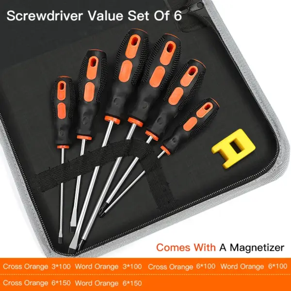 Insulated Screwdriver Set 6/8/10 Pcs with Magnet - Image 8