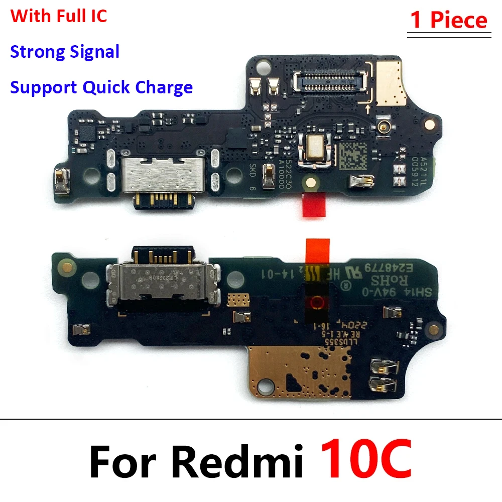 Xiaomi Redmi 10 Series USB Charging Port Cable 3 Xiaomi Redmi 10 Series USB Charging Port Cable - Image 3