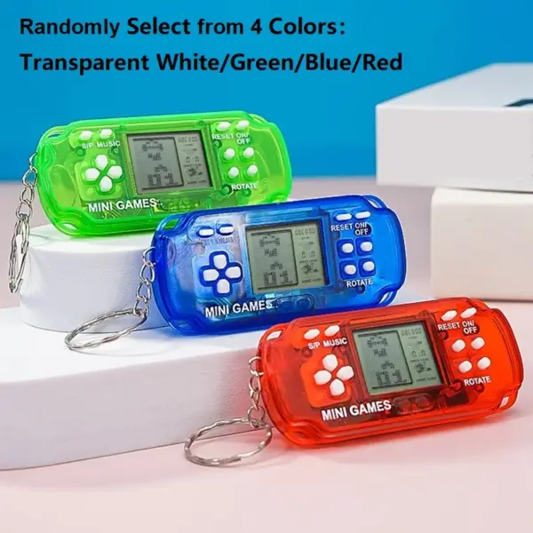 Mini Retro Pocket Game Console with 26 Classics - Image 8