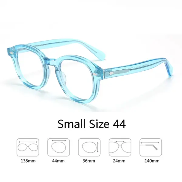 Johnny Depp Lemtosh Glasses for Men - Image 9