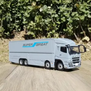 Diecast 1:43 Scale FUSO Container Truck Model 31 Sbfcc43e1da6248afa521e4d4672e287a6 1