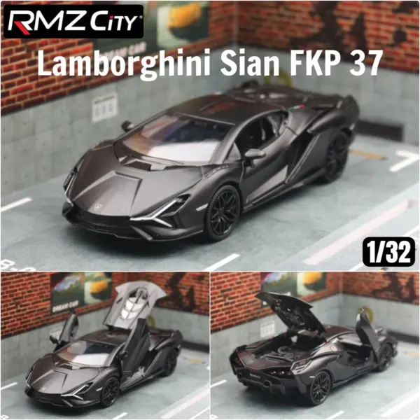 1/32 Lamborghini Sian FKP 37 Diecast Model - Image 10