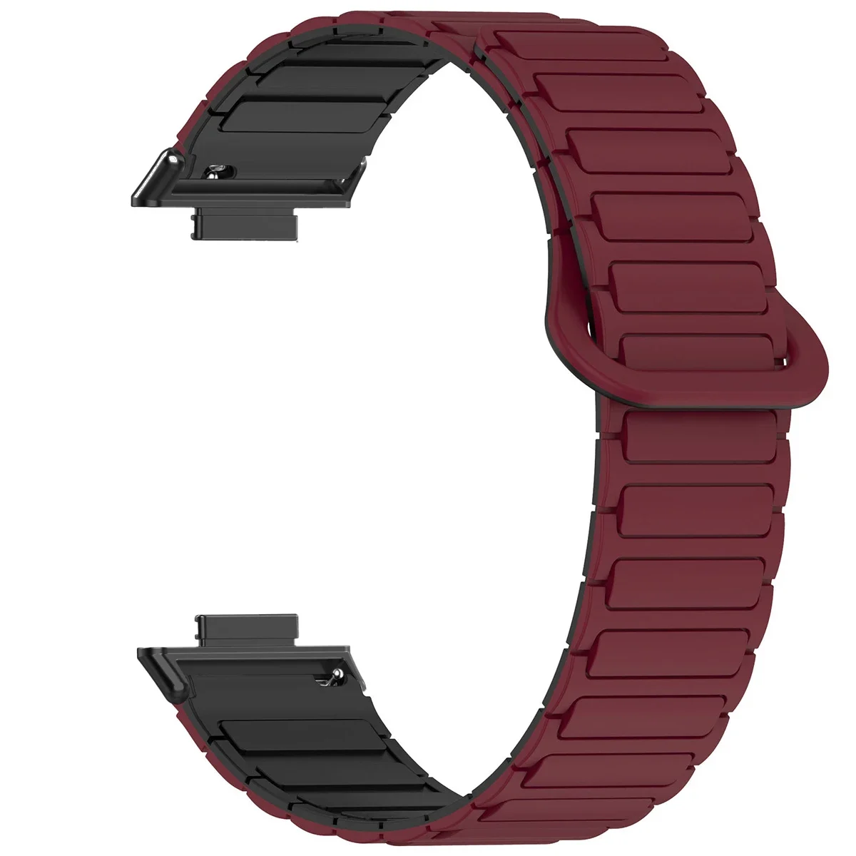 Magnetic Silicone Strap for Huawei Watch Fit 3 24 Magnetic Silicone Strap for Huawei Watch Fit 3 - Image 24