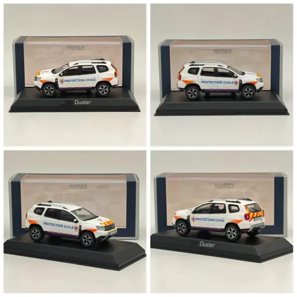 1/43 Duster Diecast Emergency Vehicle Model - Image 13