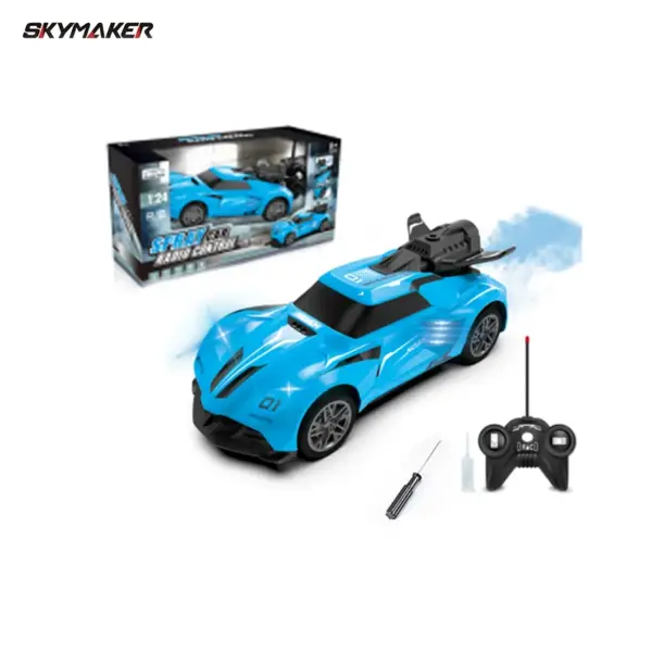 1/24 Scale Remote Control Stunt Car with Light - Image 6