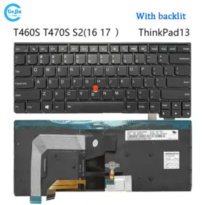 Lenovo Thinkpad Keyboard for T460S T470S S2 8 Sc00da0138dc14767b62c64f5868f2477F