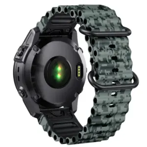 Garmin Fenix 7/6/5 Series Silicone Sports Strap 28 Sc014f3a8d69847a19f5f7ad8d6a085cbc 2