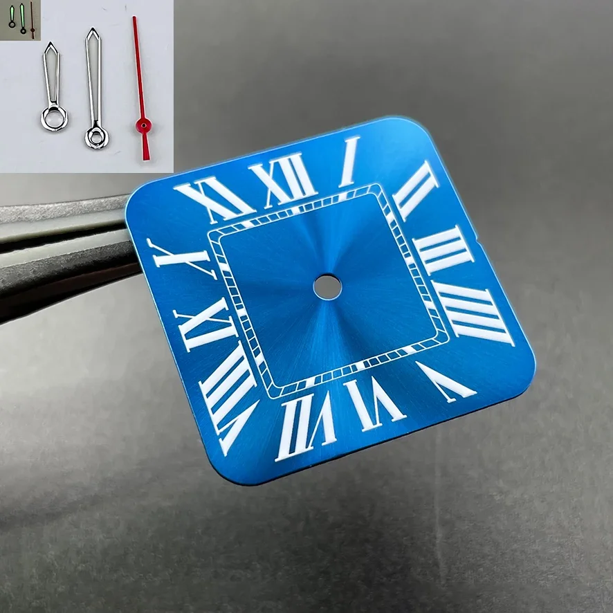 27mm NH35 Quare Dial for Men's Watch 33 27mm NH35 Quare Dial for Men's Watch - Image 33