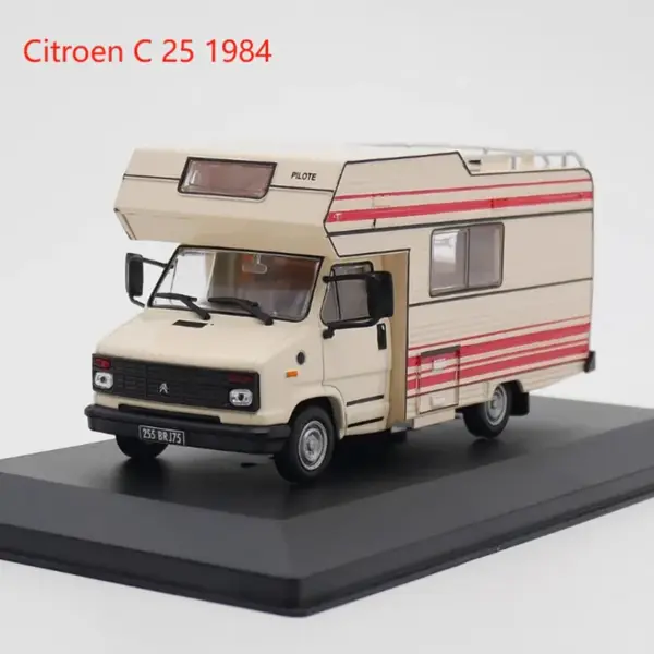 1:43 Scale Diecast Citroen C25 RV Model - Image 7