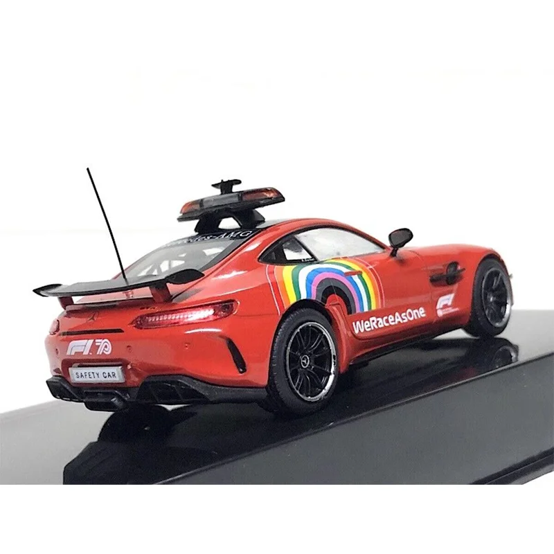 Ixo 1/43 Mercedes Benz AMG Gt-R Safety Car F1 Model 5 Ixo 1/43 Mercedes Benz AMG Gt-R Safety Car F1 Model - Image 5